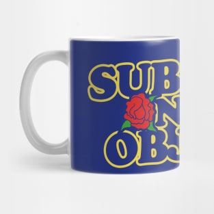 Subject not Object Mug